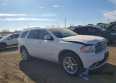 2014 Dodge Durango Citadel z USA, uszkodzony, nr VIN 1C4RDJEG4EC556695
